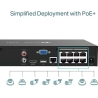 Tp-Link NET VIDEO RECORDER 8CH POE+/VIGI NVR1008H-8MP TP-LINK