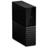 WD External HDD|WESTERN DIGITAL|My Book|12TB|USB 2.0|USB 3.0|Drives 1|Black|WDBBGB0120HBK-EESN
