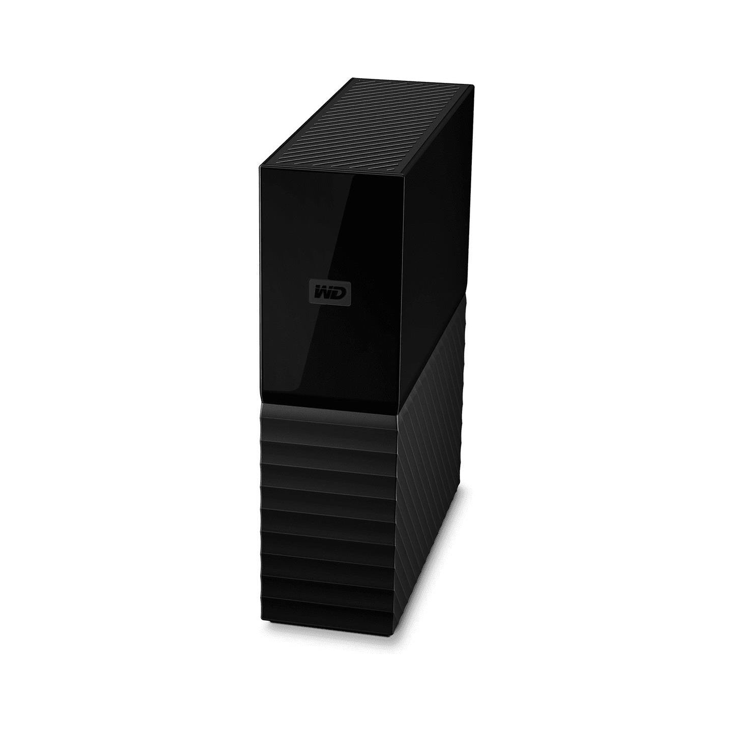 WD External HDD|WESTERN DIGITAL|My Book|12TB|USB 2.0|USB 3.0|Drives 1|Black|WDBBGB0120HBK-EESN
