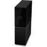 WD External HDD|WESTERN DIGITAL|My Book|12TB|USB 2.0|USB 3.0|Drives 1|Black|WDBBGB0120HBK-EESN
