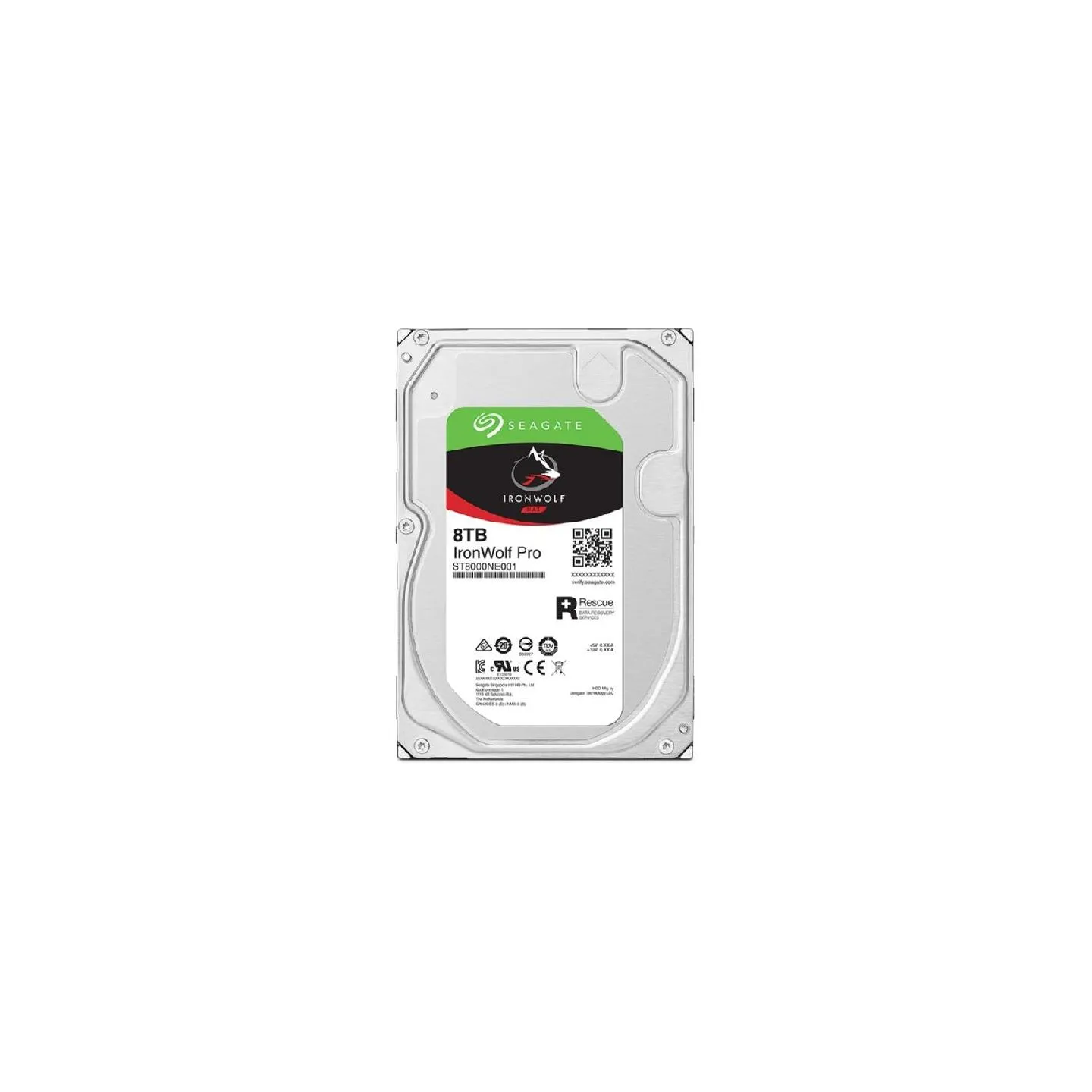 Seagate Disc IronWolfPro 8TB 3.5" 256MB ST8000NT001