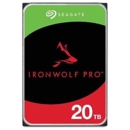 Seagate IronWolf Pro drive 20TB 3,5 SATA ST20000NT001