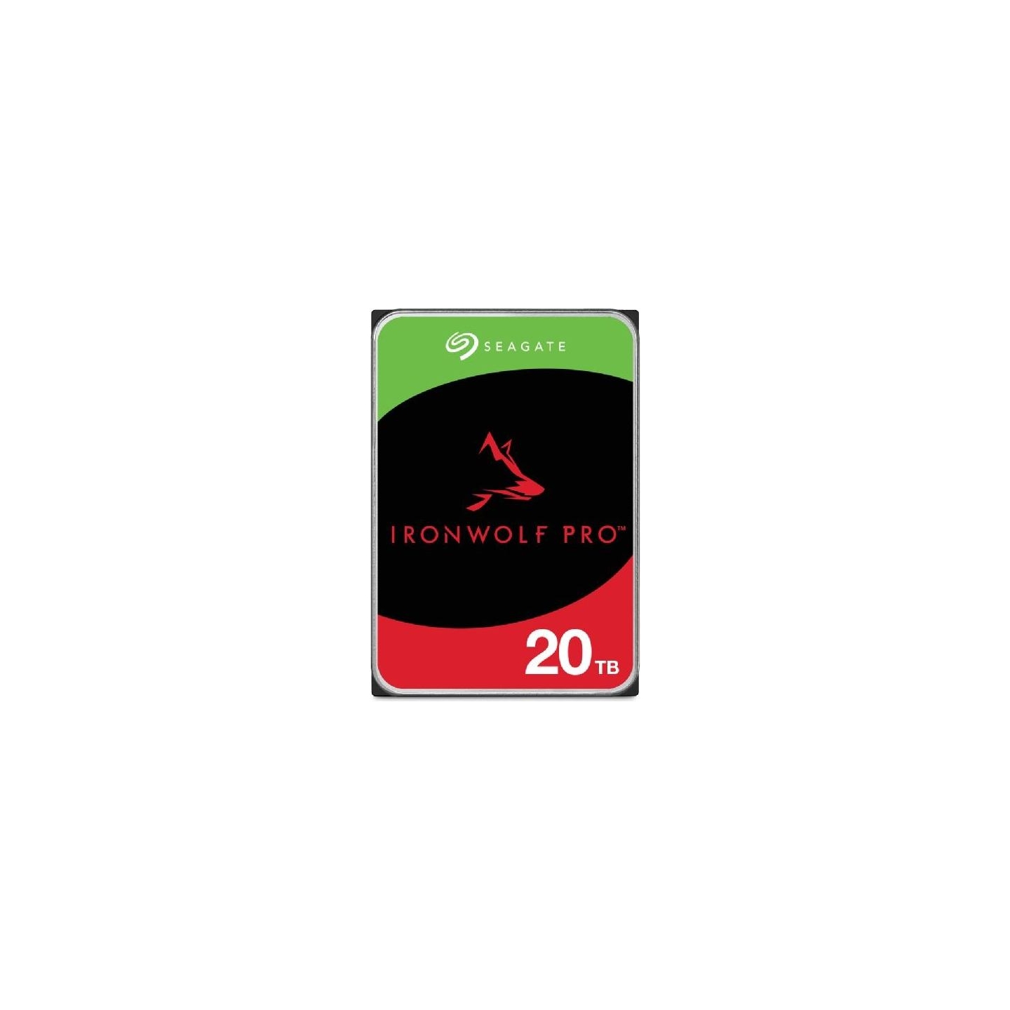Seagate IronWolf Pro drive 20TB 3,5 SATA ST20000NT001