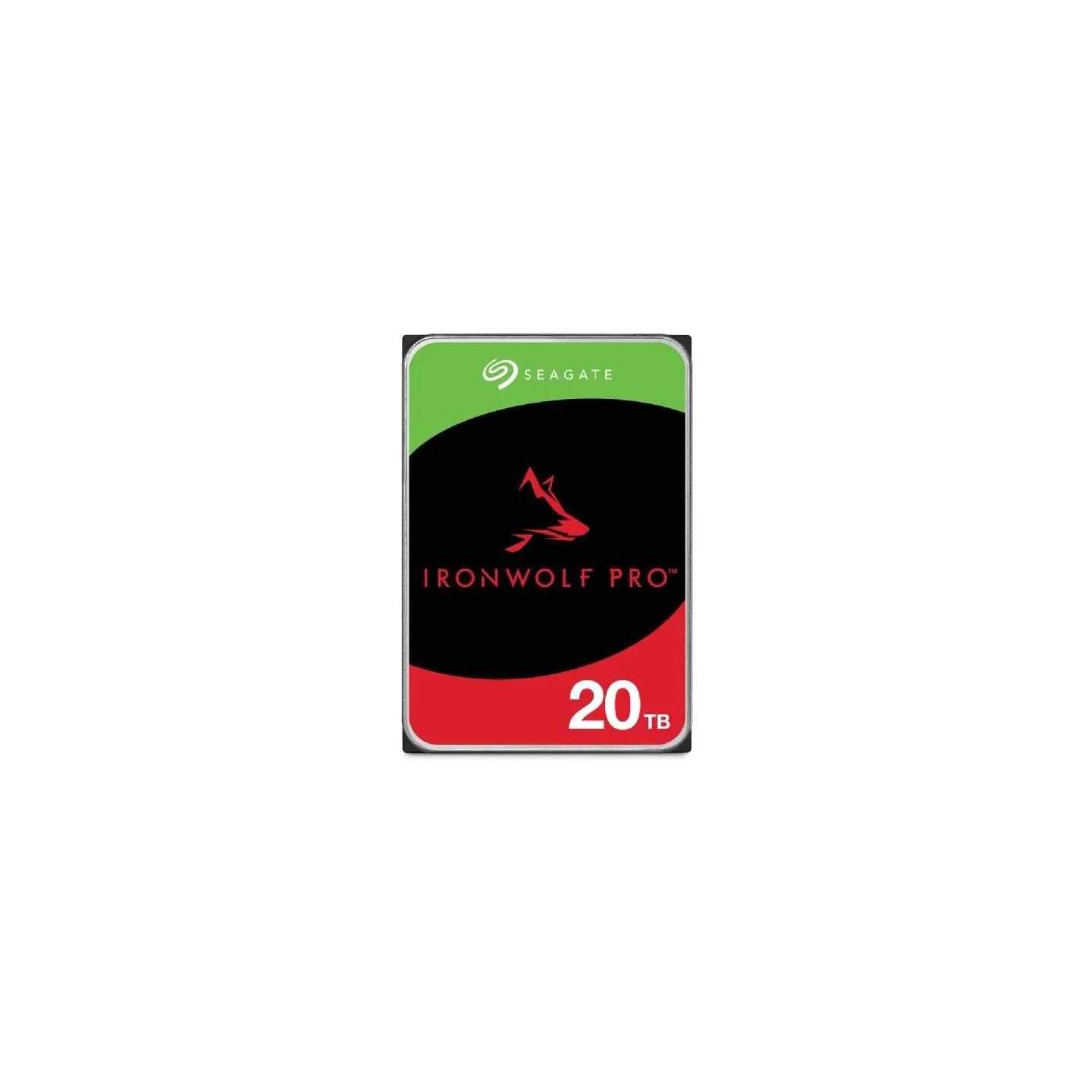 Seagate IronWolf Pro drive 20TB 3,5 SATA ST20000NT001