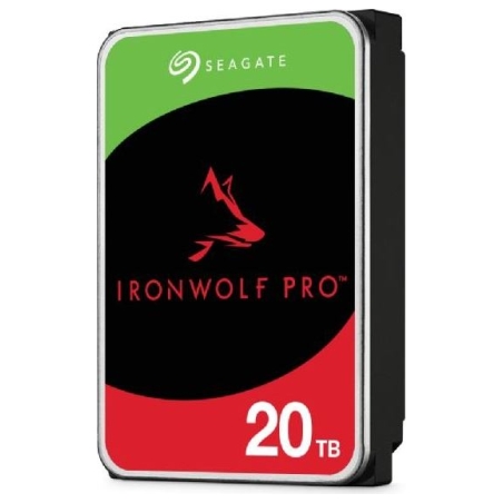 Seagate IronWolf Pro drive 20TB 3,5 SATA ST20000NT001