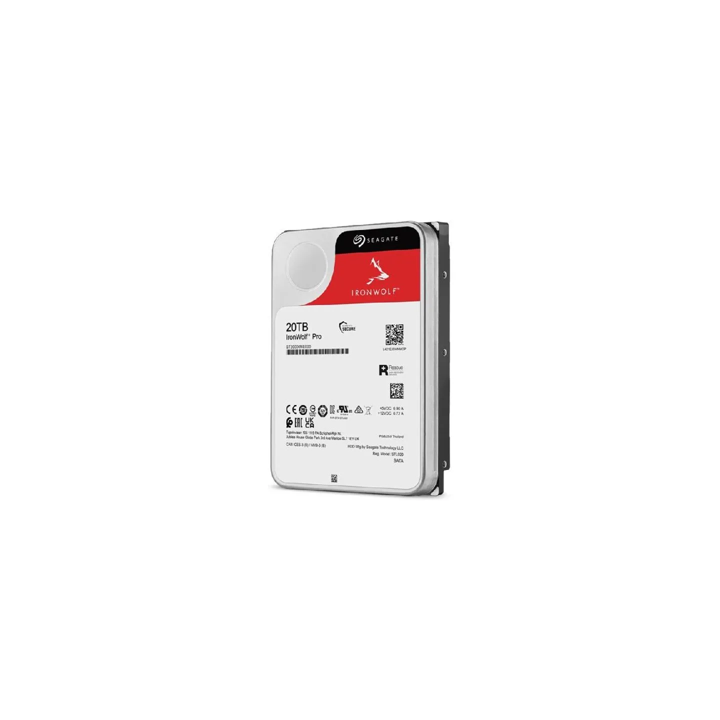 Seagate IronWolf Pro drive 20TB 3,5 SATA ST20000NT001