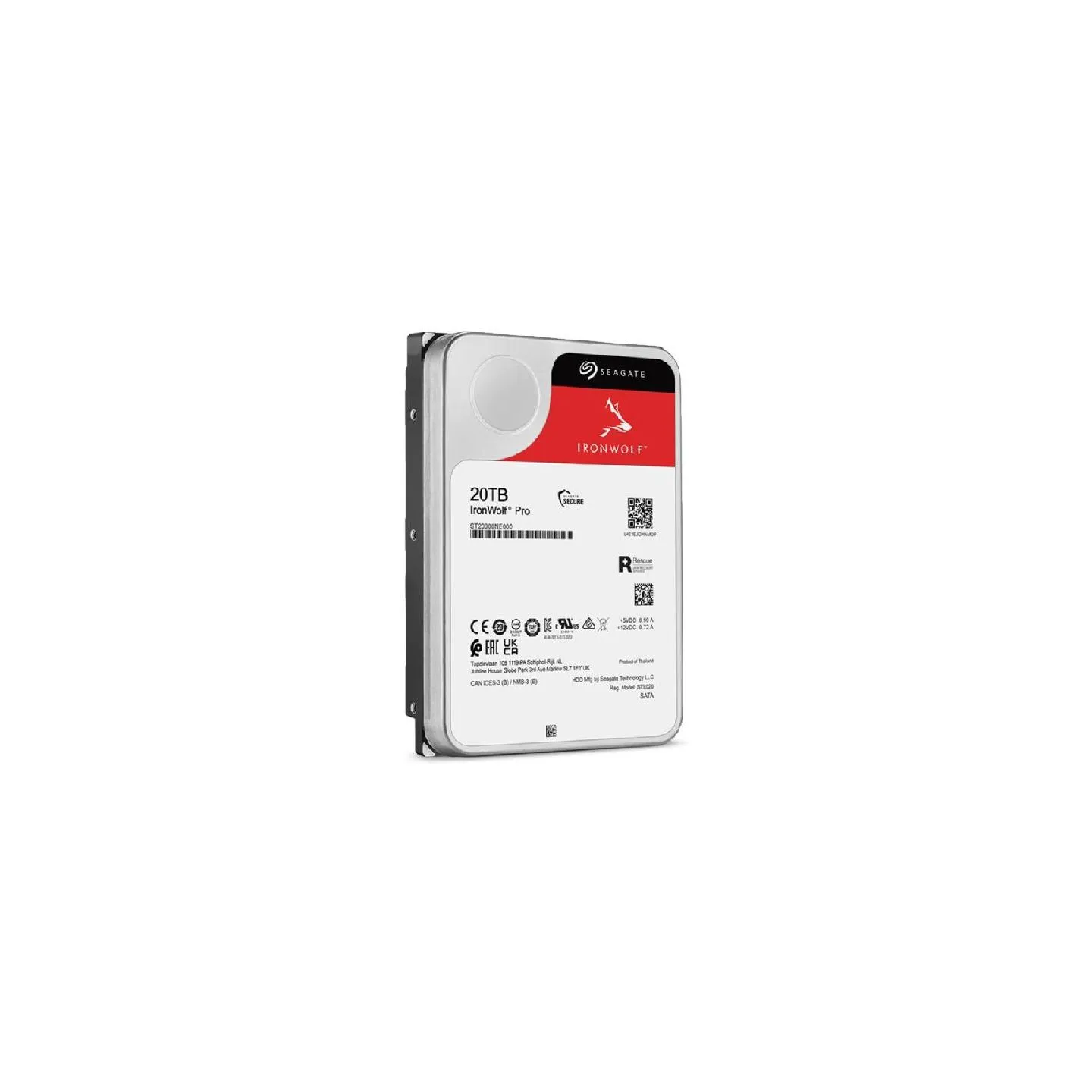 Seagate IronWolf Pro drive 20TB 3,5 SATA ST20000NT001