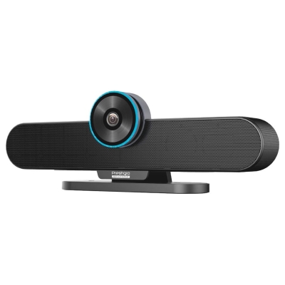 Prestigio Solutions Video Conferencing Collaboration Bar Gamma: 4K UHD, 8.5MP, 6 mic, 6m (Range), 2 x 5W, Connection via USB Typ