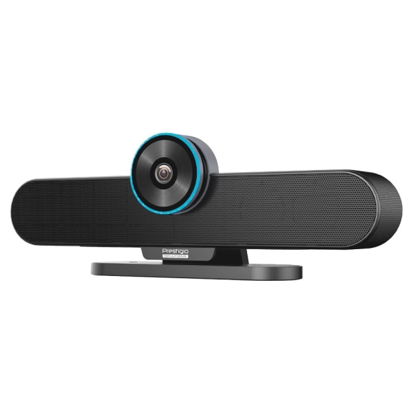 Prestigio Solutions Video Conferencing Collaboration Bar Gamma: 4K UHD, 8.5MP, 6 mic, 6m (Range), 2 x 5W, Connection via USB Typ