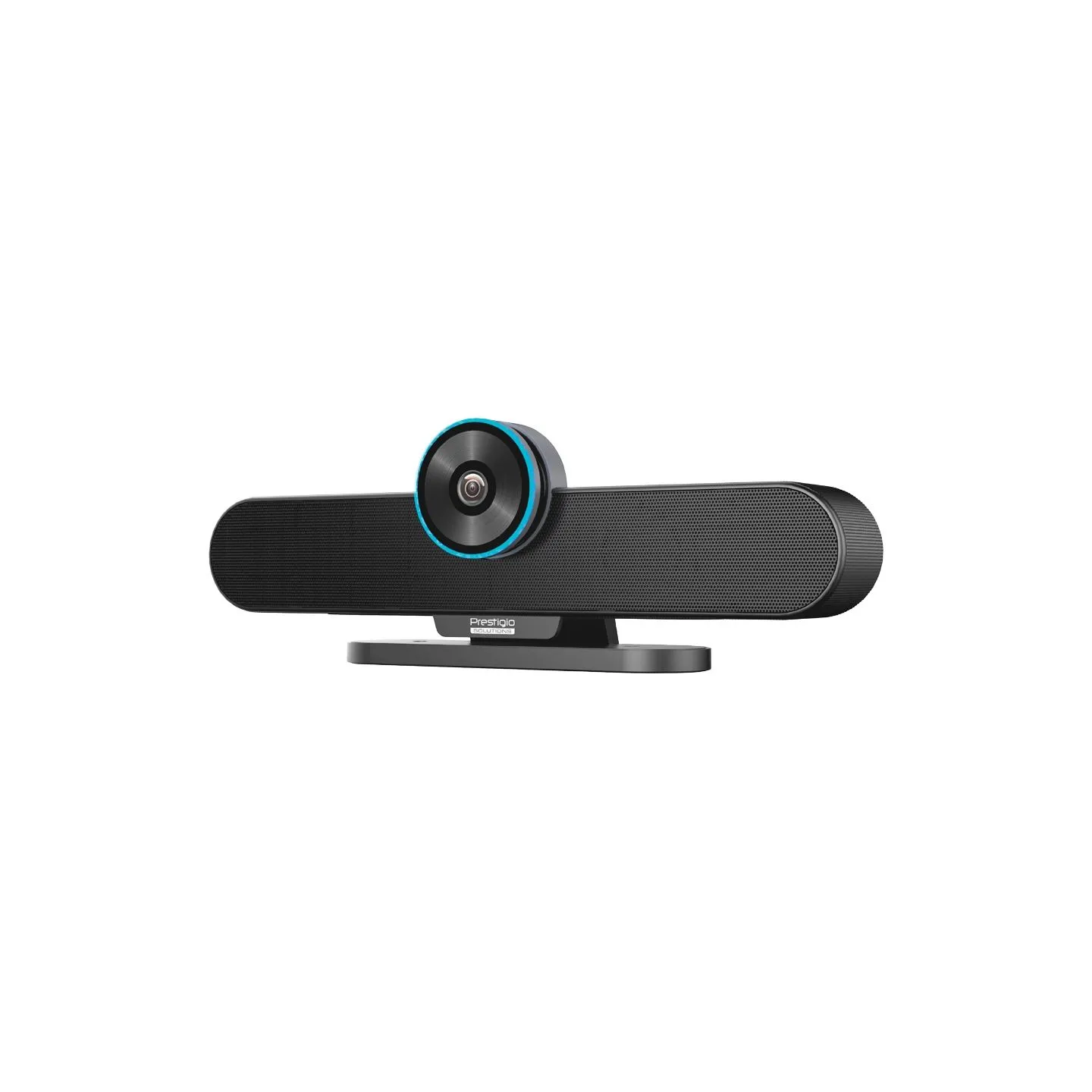 Prestigio Solutions Video Conferencing Collaboration Bar Gamma: 4K UHD, 8.5MP, 6 mic, 6m (Range), 2 x 5W, Connection via USB Typ