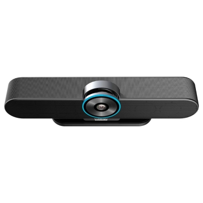 Prestigio Solutions Video Conferencing Collaboration Bar Gamma: 4K UHD, 8.5MP, 6 mic, 6m (Range), 2 x 5W, Connection via USB Typ