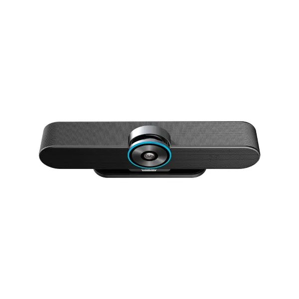 Prestigio Solutions Video Conferencing Collaboration Bar Gamma: 4K UHD, 8.5MP, 6 mic, 6m (Range), 2 x 5W, Connection via USB Typ