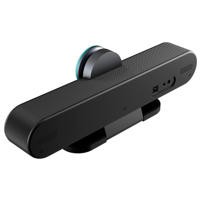 Prestigio Solutions Video Conferencing Collaboration Bar Gamma: 4K UHD, 8.5MP, 6 mic, 6m (Range), 2 x 5W, Connection via USB Typ