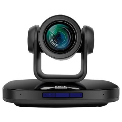 Prestigio Solutions Video Conferencing 4K PTZ Camera Alpha: 4K UHD, 8.4MP, PTZ, AI, No mic, PoE, Connection via HDMI 2.0, USB 3.