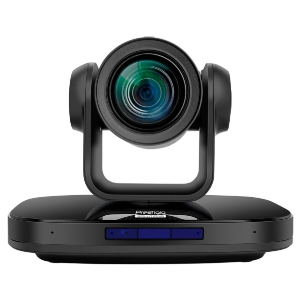 Prestigio Solutions Video Conferencing 4K PTZ Camera Alpha: 4K UHD, 8.4MP, PTZ, AI, No mic, PoE, Connection via HDMI 2.0, USB 3.