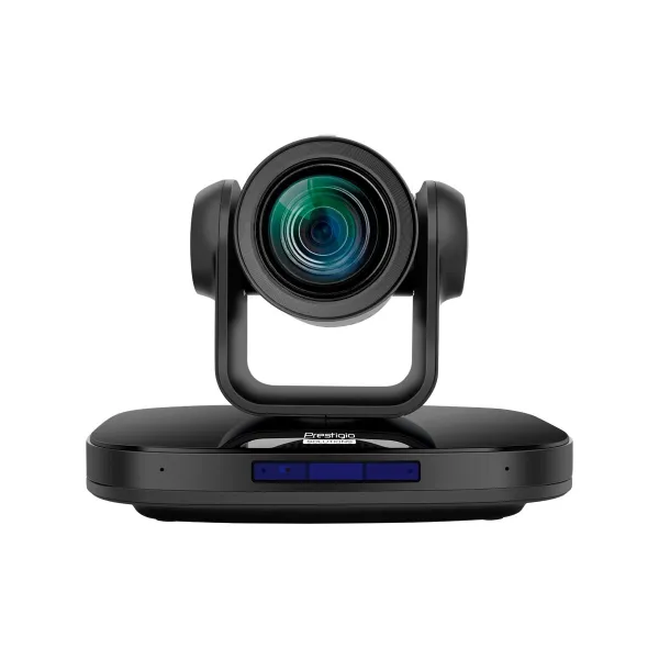 Prestigio Solutions Video Conferencing 4K PTZ Camera Alpha: 4K UHD, 8.4MP, PTZ, AI, No mic, PoE, Connection via HDMI 2.0, USB 3.