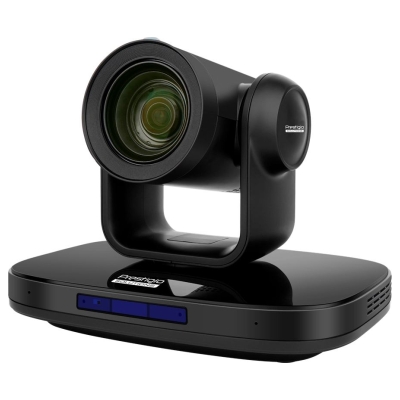 Prestigio Solutions Video Conferencing 4K PTZ Camera Alpha: 4K UHD, 8.4MP, PTZ, AI, No mic, PoE, Connection via HDMI 2.0, USB 3.