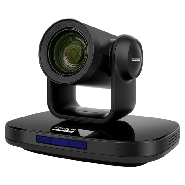 Prestigio Solutions Video Conferencing 4K PTZ Camera Alpha: 4K UHD, 8.4MP, PTZ, AI, No mic, PoE, Connection via HDMI 2.0, USB 3.