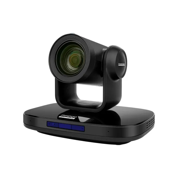 Prestigio Solutions Video Conferencing 4K PTZ Camera Alpha: 4K UHD, 8.4MP, PTZ, AI, No mic, PoE, Connection via HDMI 2.0, USB 3.