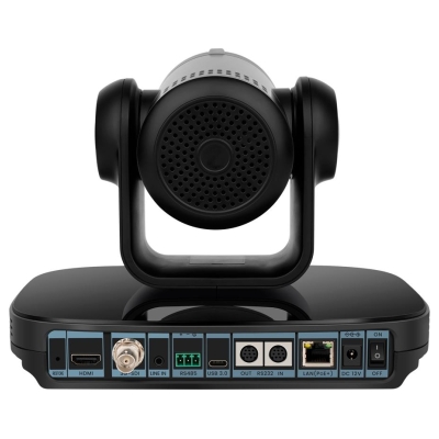 Prestigio Solutions Video Conferencing 4K PTZ Camera Alpha: 4K UHD, 8.4MP, PTZ, AI, No mic, PoE, Connection via HDMI 2.0, USB 3.