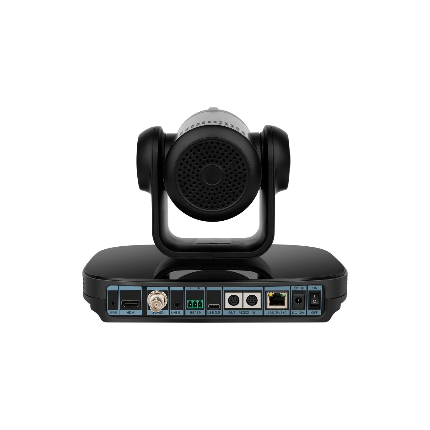 Prestigio Solutions Video Conferencing 4K PTZ Camera Alpha: 4K UHD, 8.4MP, PTZ, AI, No mic, PoE, Connection via HDMI 2.0, USB 3.
