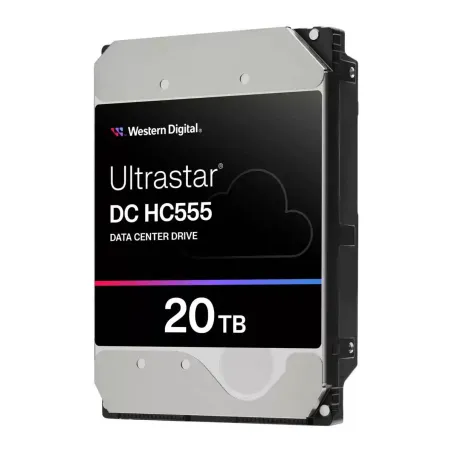 WD HDD|WESTERN DIGITAL ULTRASTAR|Ultrastar DC HC555|WUH722020CL5204 0B47749|20TB|512 MB|7200 rpm|3,5"|MTBF 2500000 hours|0B47749