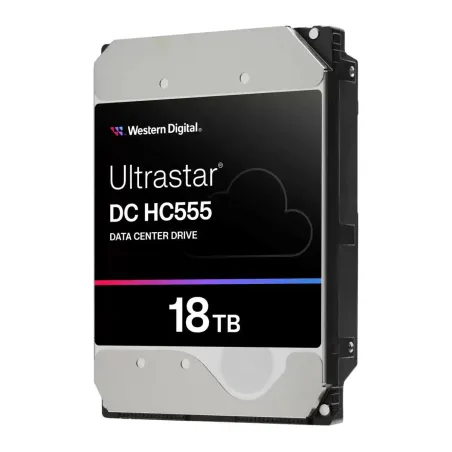 WD HDD|WESTERN DIGITAL|SAS3|3.5 "|Buffer 512 MB|7200 RPM| 18 TB|WUH722018CL5204 0B47747|Ultrastar DC HC555|0B47747