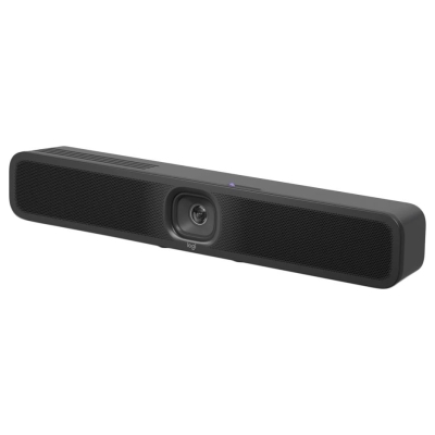 Logitech WEBCAM - MeetUp 2 - GRAPHITE - USB - PLUGCG - WW-9006 - UK/EU