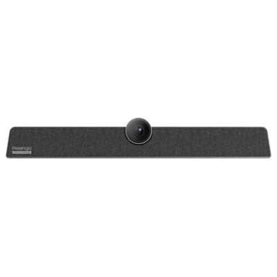 Prestigio Solutions Video Conferencing Collaboration Bar Alpha: UHD, 12MP, 6 mic, 8m (Range), Connection via USB Type-C or AUX