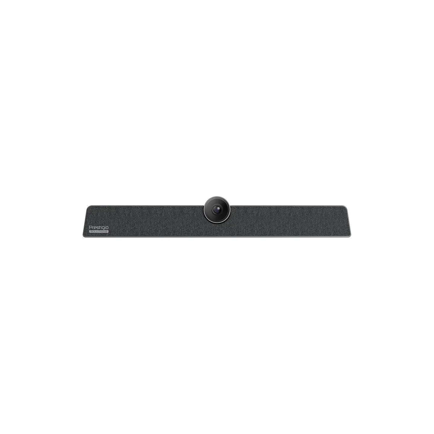Prestigio Solutions Video Conferencing Collaboration Bar Alpha: UHD, 12MP, 6 mic, 8m (Range), Connection via USB Type-C or AUX