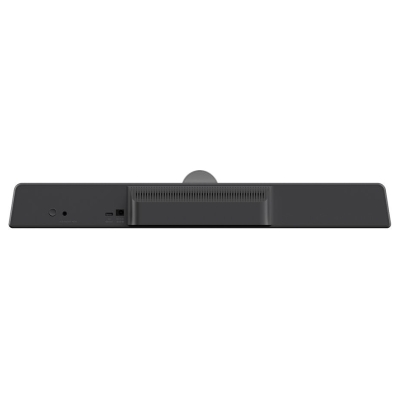 Prestigio Solutions Video Conferencing Collaboration Bar Alpha: UHD, 12MP, 6 mic, 8m (Range), Connection via USB Type-C or AUX