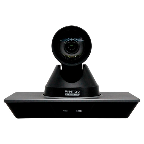 Prestigio Solutions Video Conferencing 4K PTZ Camera: 4K, 8.5MP, No mic, Connection via HDMI 2.0, USB 3.0 or RJ45