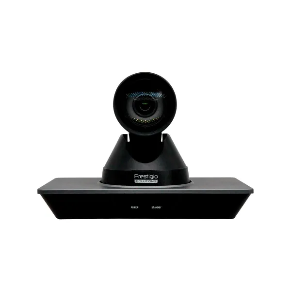 Prestigio Solutions Video Conferencing 4K PTZ Camera: 4K, 8.5MP, No mic, Connection via HDMI 2.0, USB 3.0 or RJ45