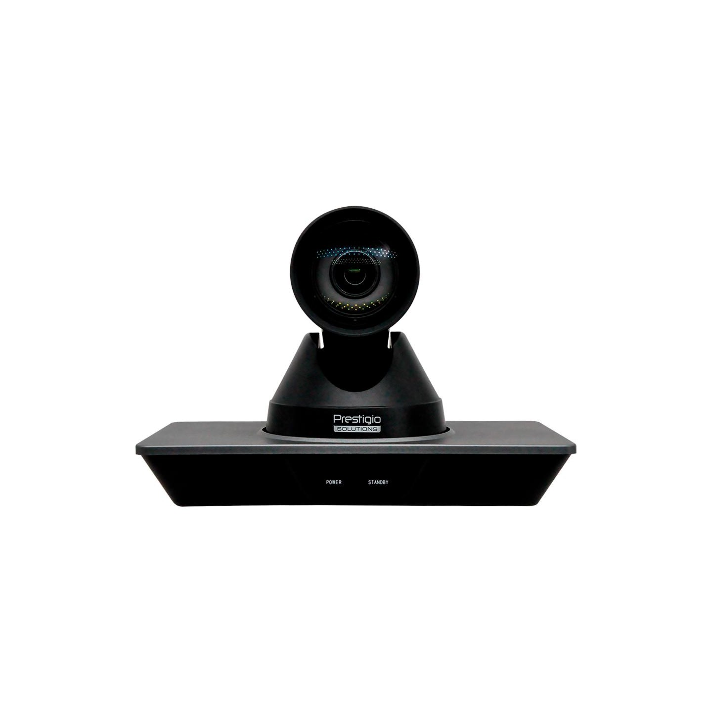 Prestigio Solutions Video Conferencing 4K PTZ Camera: 4K, 8.5MP, No mic, Connection via HDMI 2.0, USB 3.0 or RJ45