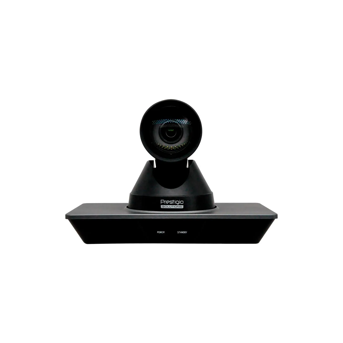 Prestigio Solutions Video Conferencing 4K PTZ Camera: 4K, 8.5MP, No mic, Connection via HDMI 2.0, USB 3.0 or RJ45