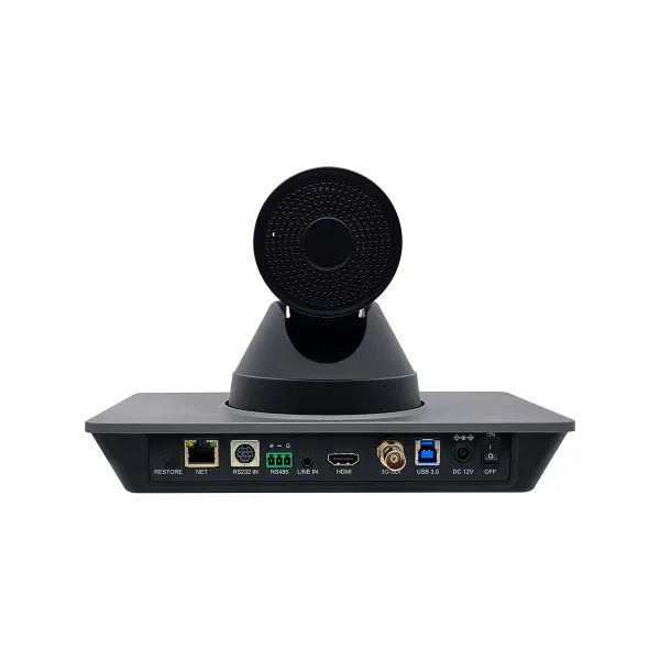 Prestigio Solutions Video Conferencing 4K PTZ Camera: 4K, 8.5MP, No mic, Connection via HDMI 2.0, USB 3.0 or RJ45