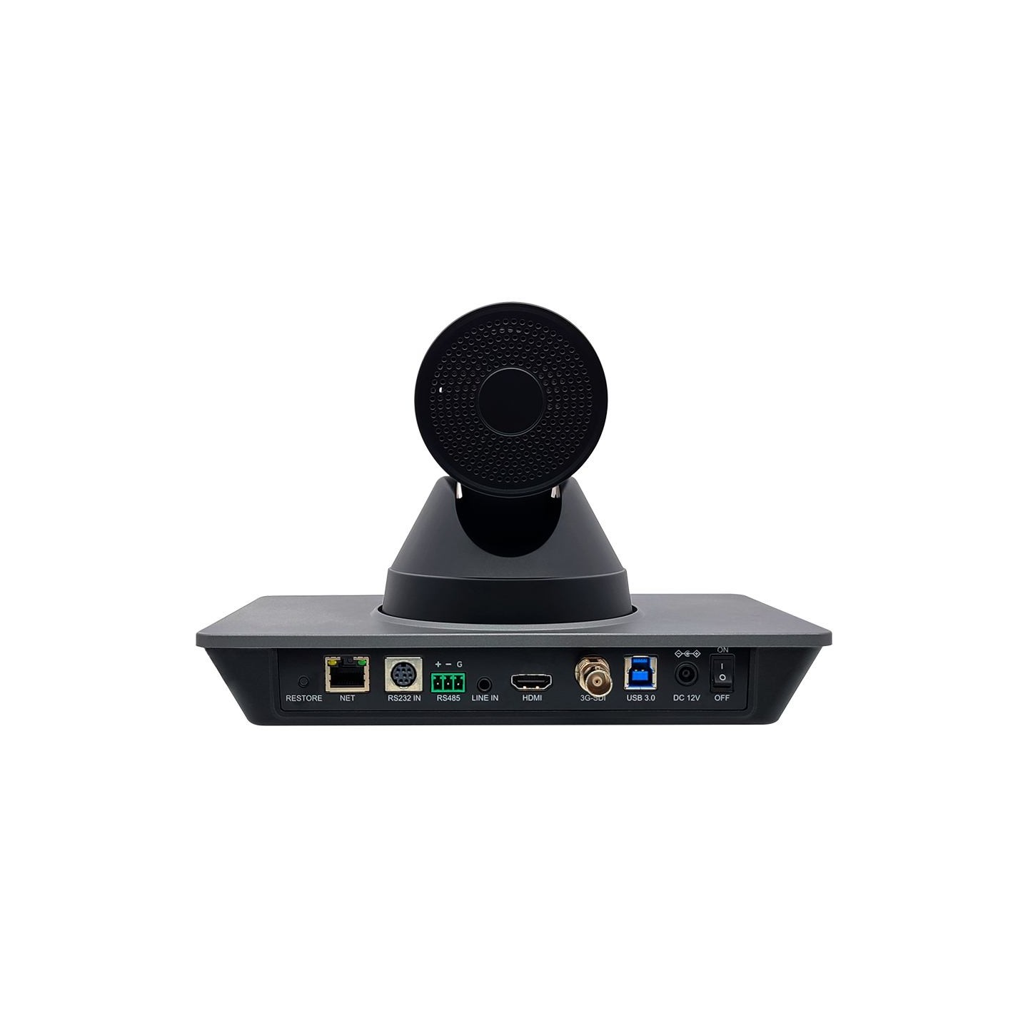 Prestigio Solutions Video Conferencing 4K PTZ Camera: 4K, 8.5MP, No mic, Connection via HDMI 2.0, USB 3.0 or RJ45