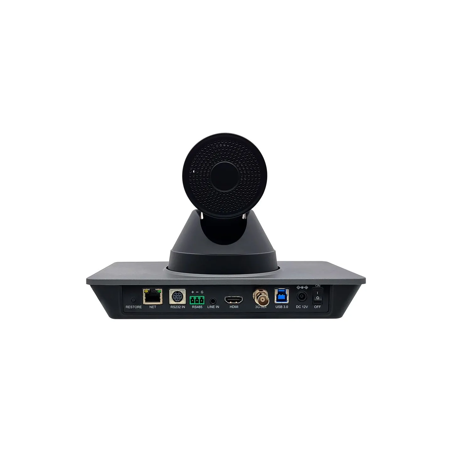 Prestigio Solutions Video Conferencing 4K PTZ Camera: 4K, 8.5MP, No mic, Connection via HDMI 2.0, USB 3.0 or RJ45