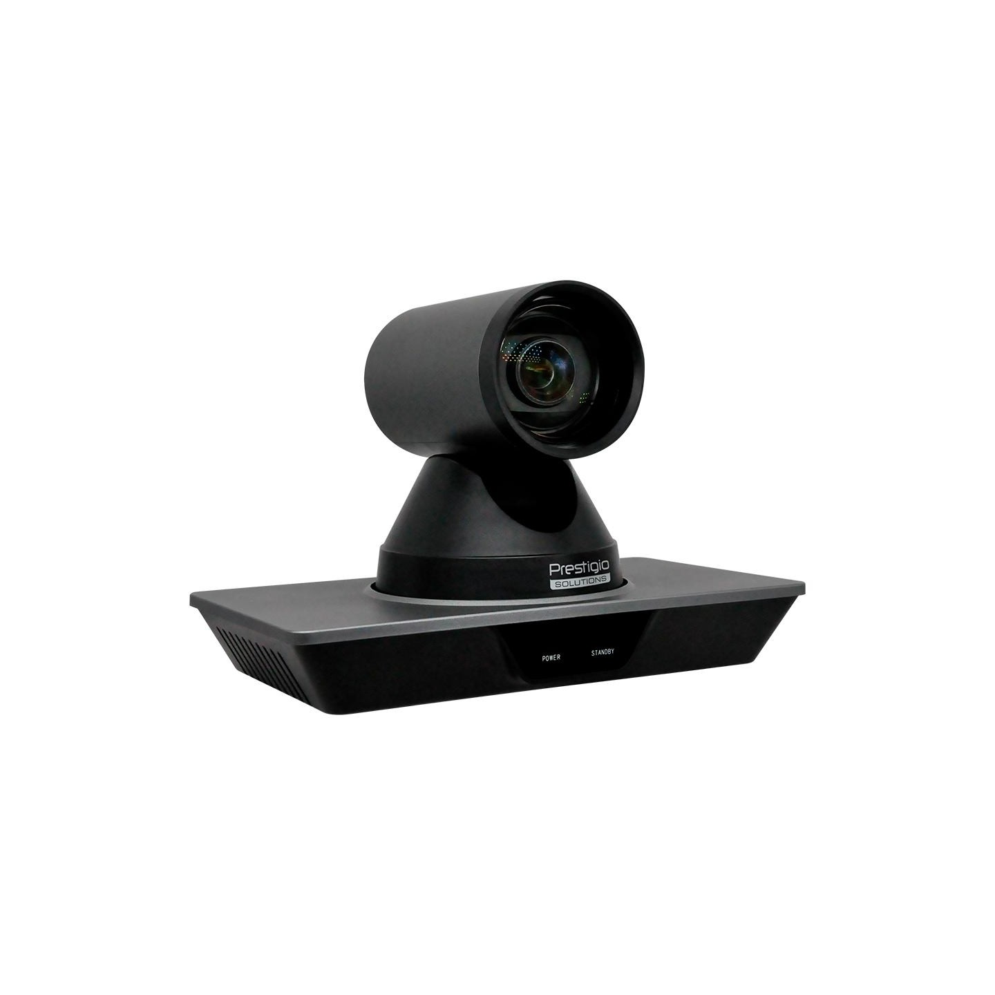 Prestigio Solutions Video Conferencing 4K PTZ Camera: 4K, 8.5MP, No mic, Connection via HDMI 2.0, USB 3.0 or RJ45