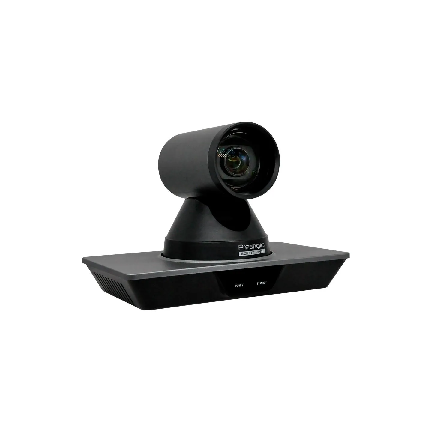 Prestigio Solutions Video Conferencing 4K PTZ Camera: 4K, 8.5MP, No mic, Connection via HDMI 2.0, USB 3.0 or RJ45
