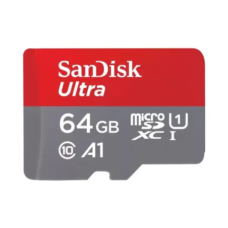 Sandisk MEMORY MICRO SDXC 64GB UHS-I/W/A SDSQUAB-064G-GN6MT SANDISK