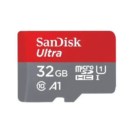 Sandisk Ultra microSDHC 32GB 120MB/s A1 + Adapter SD