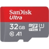 Sandisk Ultra microSDHC 32GB 120MB/s A1 + Adapter SD