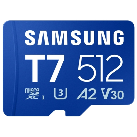 Samsung MEMORY MICRO SDXC T7 512GB/V30 MB-MB512T/WW SAMSUNG