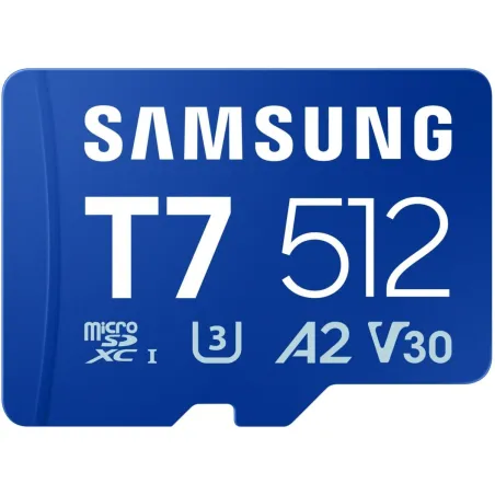 Samsung MEMORY MICRO SDXC T7 512GB/V30 MB-MB512T/WW SAMSUNG
