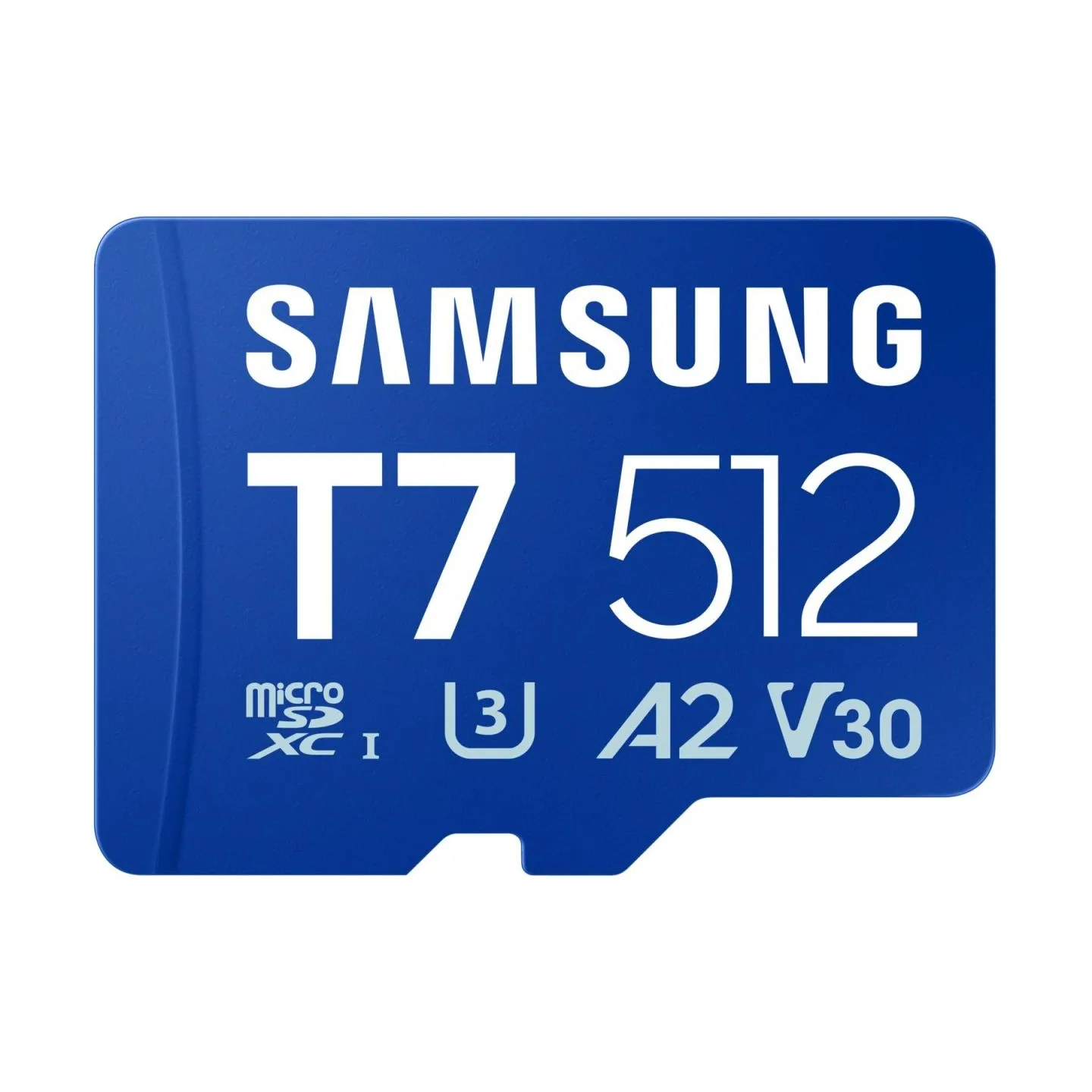 Samsung MEMORY MICRO SDXC T7 512GB/V30 MB-MB512T/WW SAMSUNG