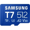 Samsung Memory card MB-MB512T/WW T7 microSD 512GB
