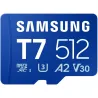 Samsung MEMORY MICRO SDXC T7 512GB/V30 MB-MB512T/WW SAMSUNG