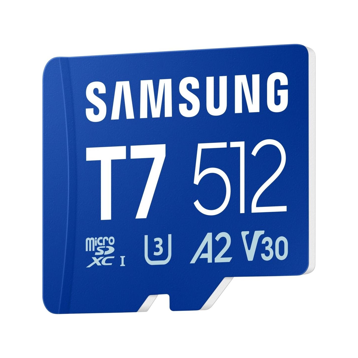 Samsung MEMORY MICRO SDXC T7 512GB/V30 MB-MB512T/WW SAMSUNG