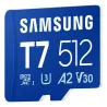 Samsung Memory card MB-MB512T/WW T7 microSD 512GB